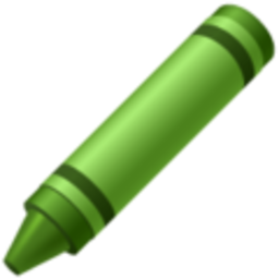Crayon Green — crayon emoji for Slack & Discord (Discord)