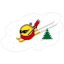 Ski — cartoon emoji for Slack & Discord