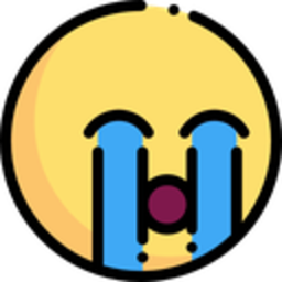 3d Sob — emotion emoji for Slack & Discord (Discord)