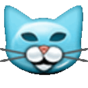 Pussycat — cartoon emoji for Slack & Discord