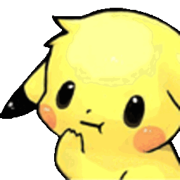 Pika Think — pokemon emoji for Slack & Discord (Discord)