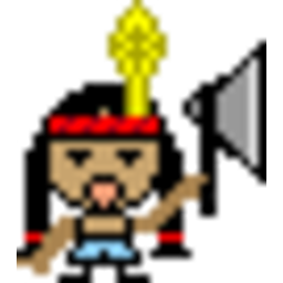 Native American — character emoji for Slack & Discord (Discord)