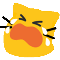 Meow Cry 3 — cartoon emoji for Slack & Discord (Discord)