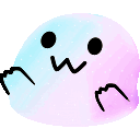 Blob Cosmic Reach — cute emoji for Slack & Discord