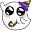 Ghost Celebrate — ghost emoji for Slack & Discord