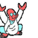 Zoidberg Dance — cartoon emoji for Slack & Discord