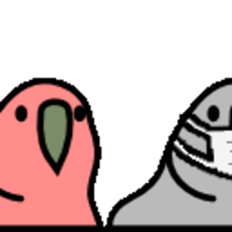 Tenetparrot 2 — cartoon emoji for Slack & Discord (Discord)