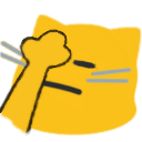 Meow Facepalm — cartoon emoji for Slack & Discord