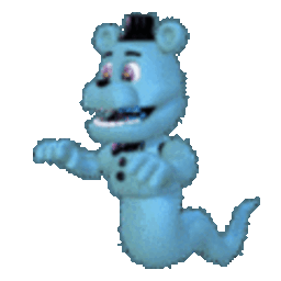 Ghost Bear — cartoon emoji for Slack & Discord (Discord)