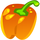 Bell Pepper — orange emoji for Slack & Discord