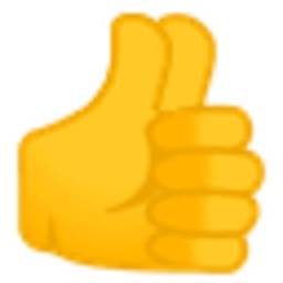 Doublethumbsup — approval emoji for Slack & Discord (Discord)
