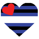 Leather Heart — flag emoji for Slack & Discord