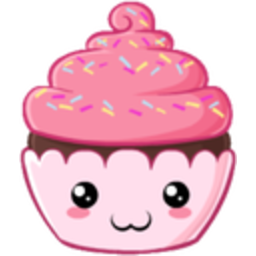 Pink Cupcake — cute emoji for Slack & Discord (Discord)