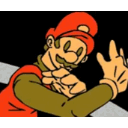 Mario Wassup — cartoon emoji for Slack & Discord