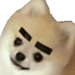 Eyebrows — dog emoji for Slack & Discord (Discord)