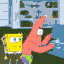 Spongebob We Have Technology — cartoon emoji for Slack & Discord