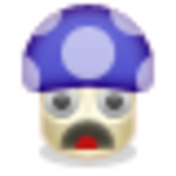 Mushroom Upset — mushroom emoji for Slack & Discord (Discord)