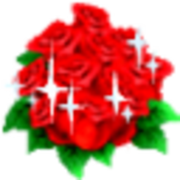 Roses Shine — red emoji for Slack & Discord (Discord)