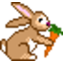 Rabbit Carrot 2 — cute emoji for Slack & Discord
