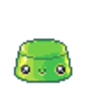 Jello Green — cute emoji for Slack & Discord