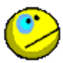 Black Eye 3 — cartoon emoji for Slack & Discord