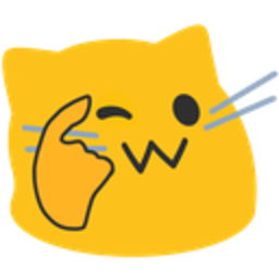 Meow Thinksmart — cartoon emoji for Slack & Discord (Discord)