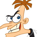 Doofenshmirtz — cartoon emoji for Slack & Discord