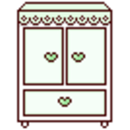 Dresser 3 — furniture emoji for Slack & Discord (Discord)
