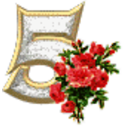 5roses — number emoji for Slack & Discord (Discord)