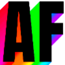 Party Af — letter emoji for Slack & Discord