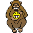 Big Monkey — cartoon emoji for Slack & Discord