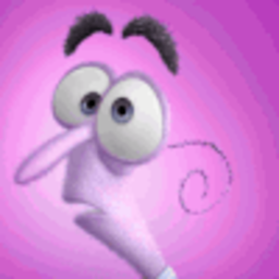 Fear Inside Out — cartoon emoji for Slack & Discord (Discord)