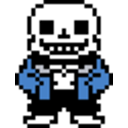 Undertale Sans — cartoon emoji for Slack & Discord