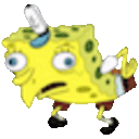 Spongebob Mock — sponge emoji for Slack & Discord