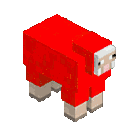 Rainbow Sheep — cartoon emoji for Slack & Discord