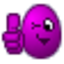 Egg Thumbsup — egg emoji for Slack & Discord
