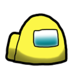 9750 Amongusvote Yellow — character emoji for Slack & Discord (Discord)