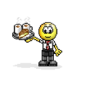 Server 3 — cartoon emoji for Slack & Discord