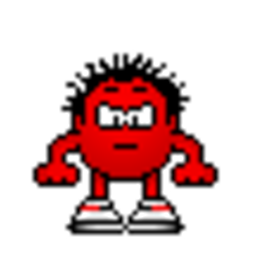 Pulling Hair Out — pixel-art emoji for Slack & Discord (Discord)