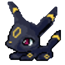 Umbreon 7 — pokemon emoji for Slack & Discord