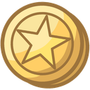 Ac Bell — gold emoji for Slack & Discord
