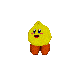 Kirby Yellow 2 — cute emoji for Slack & Discord (Discord)