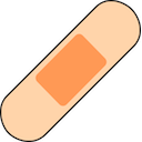 Bandaid — bandage emoji for Slack & Discord