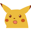 Surprised Pikachu 2 — pikachu emoji for Slack & Discord
