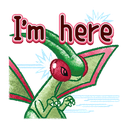 Flygon Im Hereq — pokemon emoji for Slack & Discord