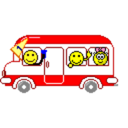 Bus — cartoon emoji for Slack & Discord (Discord)