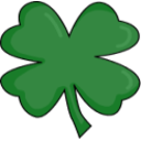 Lucky — clover emoji for Slack & Discord