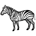 Zebra 2 — animal emoji for Slack & Discord