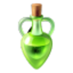 Green Potion 2 — potion emoji for Slack & Discord (Discord)