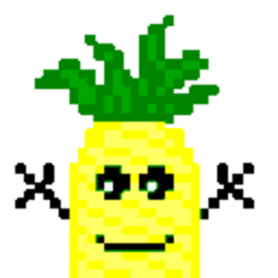 Pineapple 2 — pineapple emoji for Slack & Discord (Discord)